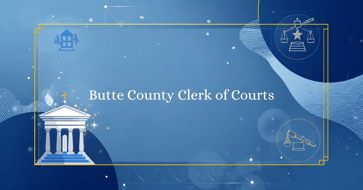 Butte County Clerk of Courts